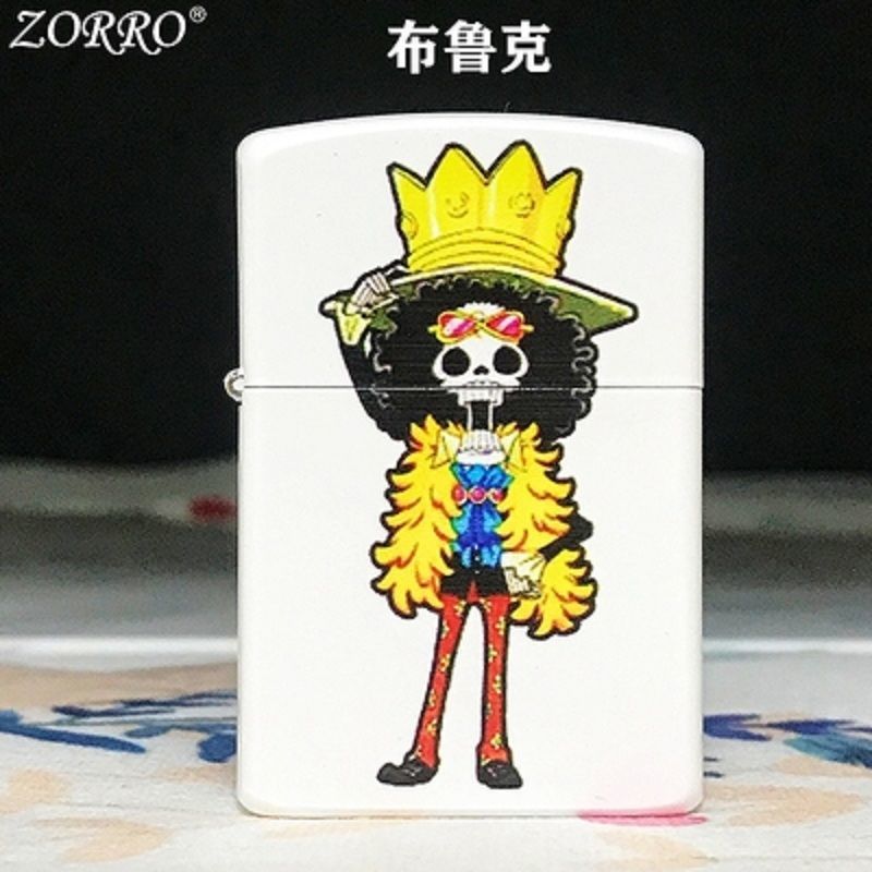 One Piece Kawaii Characters Lighter Zippo (9 Designs)