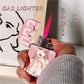 Waifu Hentai Pink Flame Lighter