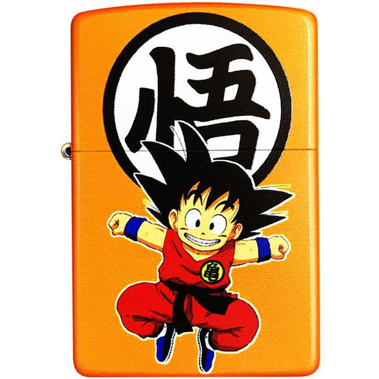 Dragon Ball Kid Goku #2 Painted Lighter Zippo