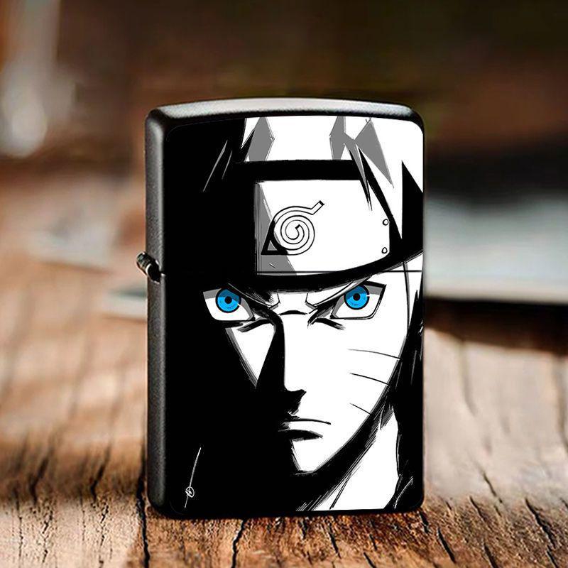 Naruto Painted Lighter Zippo